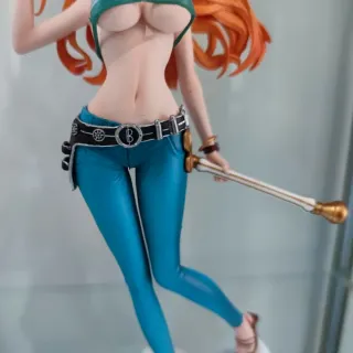 Nami & Zeus Figure One Piece 22cm