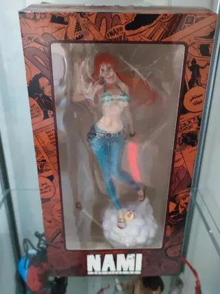 Nami & Zeus Figure One Piece 22cm