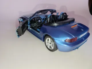BMW Z3 M Roadster 1/24 Bburago Bburago Auto