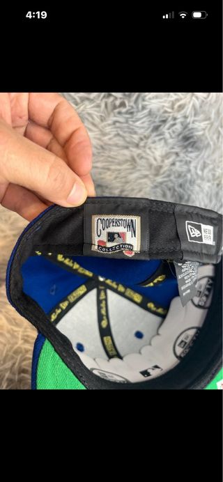 Gorra Toronto Blue Jays 59FIFTY World Series