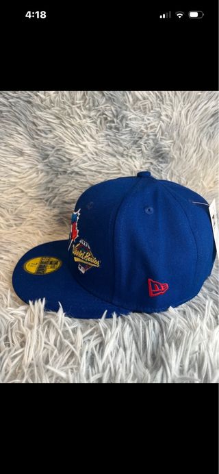 Gorra Toronto Blue Jays 59FIFTY World Series