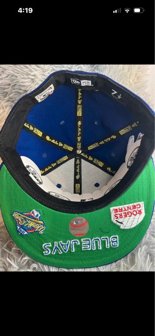 Gorra Toronto Blue Jays 59FIFTY World Series