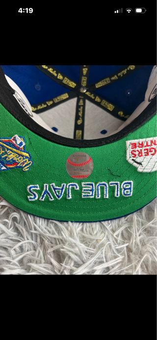 Gorra Toronto Blue Jays 59FIFTY World Series