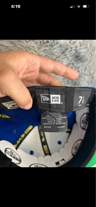 Gorra Toronto Blue Jays 59FIFTY World Series