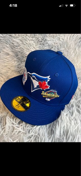 Gorra Toronto Blue Jays 59FIFTY World Series