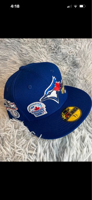 Gorra Toronto Blue Jays 59FIFTY World Series