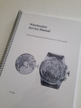 RARE Watchmaker Manual - Advance Adjustments