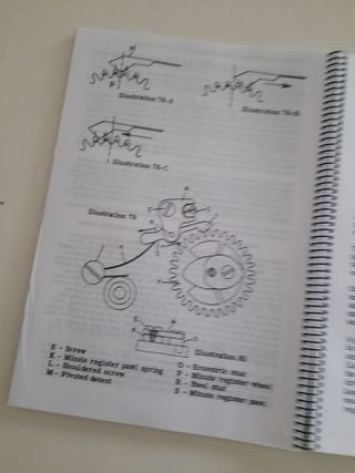 RARE Watchmaker Manual - Advance Adjustments