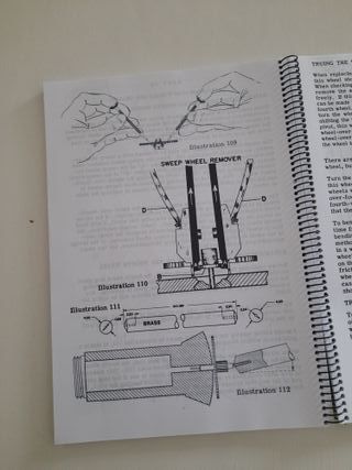 RARE Watchmaker Manual - Advance Adjustments