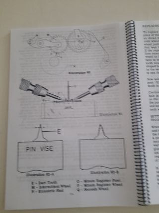 RARE Watchmaker Manual - Advance Adjustments