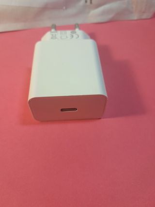 Cargador USB+Cable USB-C