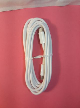 Cargador USB+Cable USB-C