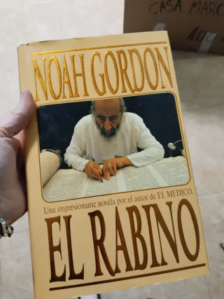 EL RABINO de Noah Gordon