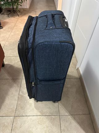 Maleta de viaje London Fog Azul Oscuro
