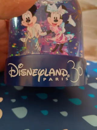 Globo Neve Disneyland Paris 30° Anniversario