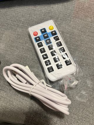 Proyector Galaxia Blanco