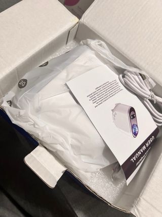 Proyector Galaxia Blanco