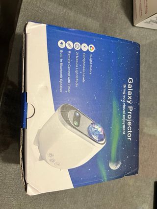 Proyector Galaxia Blanco