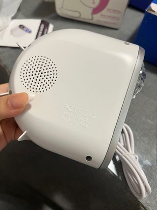 Proyector Galaxia Blanco