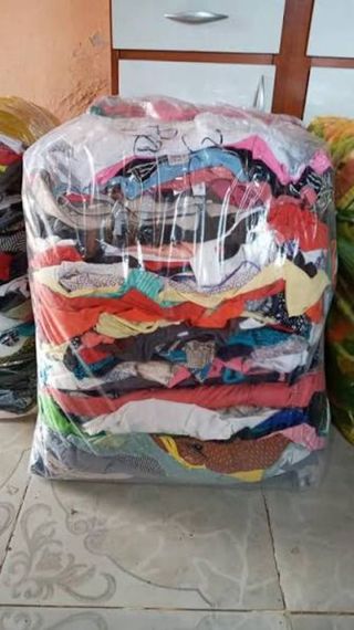 Lote 250 Prendas Ropa Segunda Mano Variada