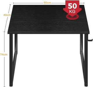 Escritorio De Madera 80 x 40 cm