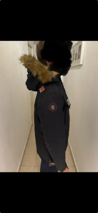 Chaqueta Geographical Norway niño talla 14