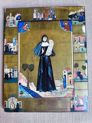 Lote 6 Piezas Arte Sacro Religioso