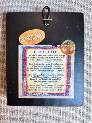 Lote 6 Piezas Arte Sacro Religioso