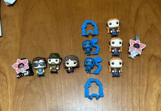 Figuras Kinder Sorpresa Stranger Things
