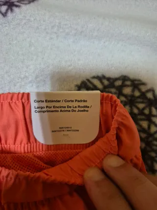 Bañador Nike Naranja