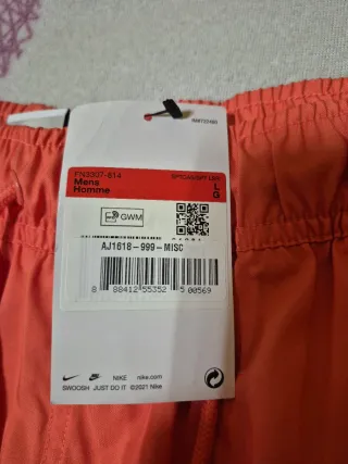 Bañador Nike Naranja