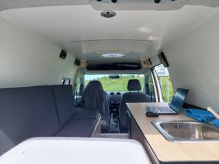 VOLKSWAGEN CADDY CAMPERIZADA