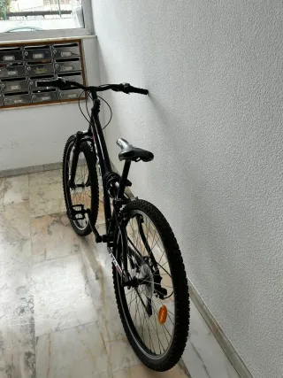 Bicicleta de Montaña Racer Negra