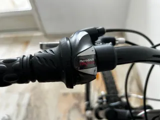 Bicicleta de Montaña Racer Negra