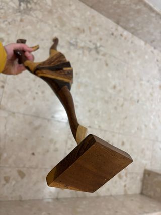 Figura bailarina madera