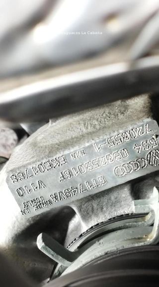 Motor completo audi asz a3 (8l1) 1.9 cabap23265653