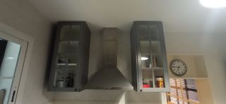 Campana extractora de cocina