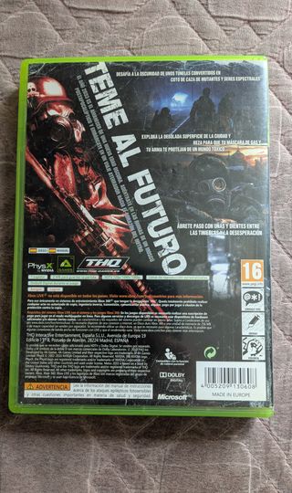 Metro 2033 Xbox 360