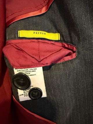 Americana Peyton Gris