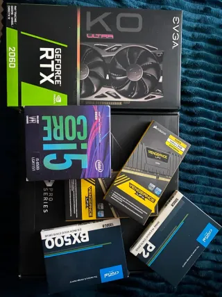 Ordenador Gaming gama media alta (ÚLTIMO PRECIO)