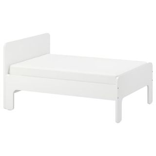 Cama extensible infantil niño IKEA SLÄKT + colchón