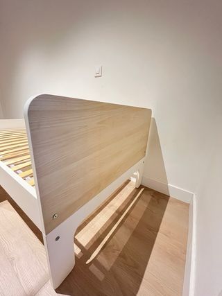 Cama extensible infantil niño IKEA SLÄKT + colchón