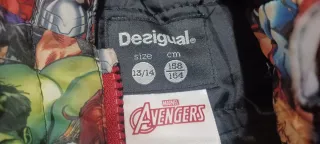 Chaqueta Desigual Avengers Talla 13-14 158-164 cm