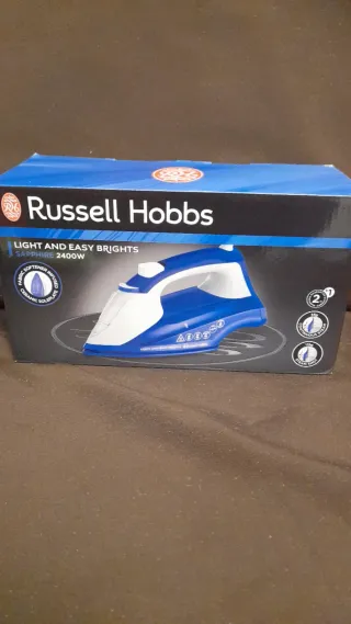 Plancha de vapor Russell Hobbs Azul