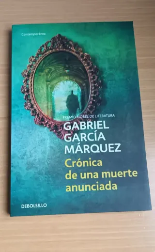 Libro Crónicas de una muerte anunciada, esta nuevo