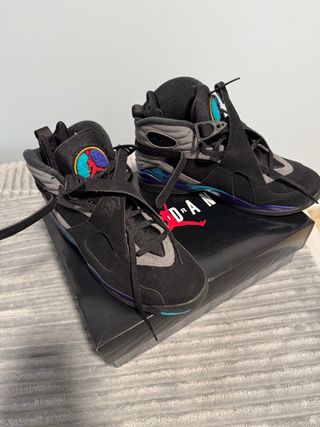 Nike Air Jordan 8 Aqua Talla 44
