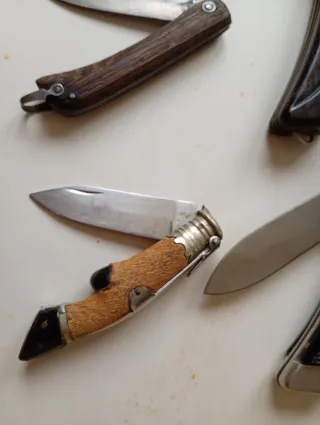 Set di 5 coltelli multiuso