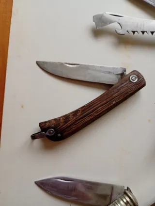 Set di 5 coltelli multiuso