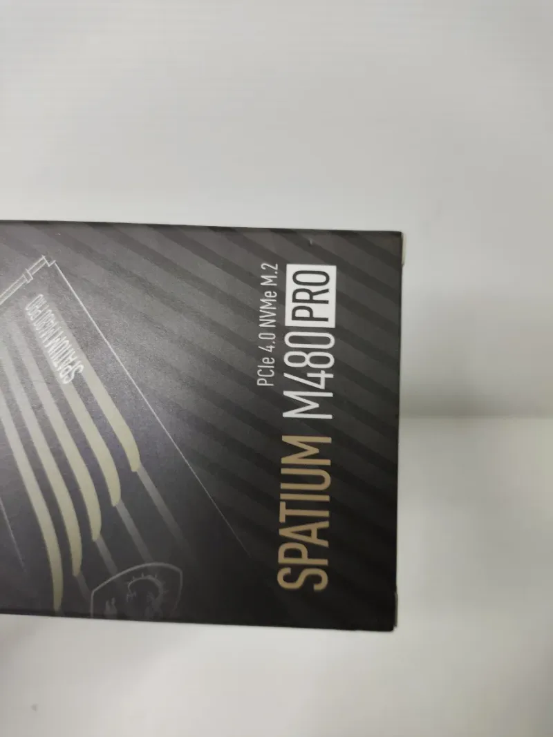 MSI SPATIUM M480 PRO 2TB NVMe M.2 SSD afbeelding 3