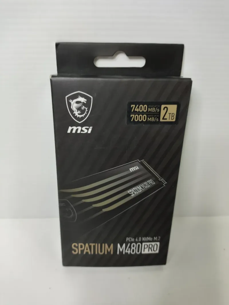 MSI SPATIUM M480 PRO 2TB NVMe M.2 SSD afbeelding 8